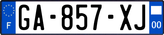 GA-857-XJ