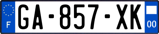 GA-857-XK