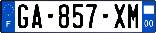 GA-857-XM