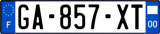 GA-857-XT