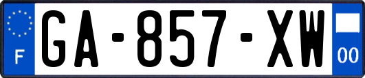 GA-857-XW