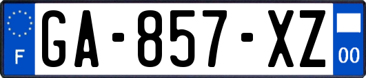 GA-857-XZ