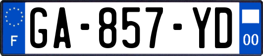 GA-857-YD