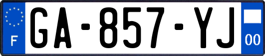 GA-857-YJ