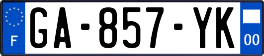 GA-857-YK