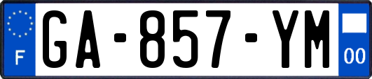 GA-857-YM