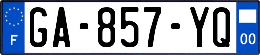 GA-857-YQ