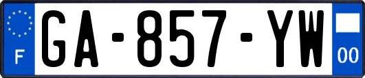 GA-857-YW