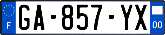 GA-857-YX