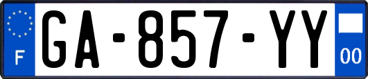 GA-857-YY