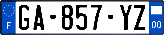 GA-857-YZ
