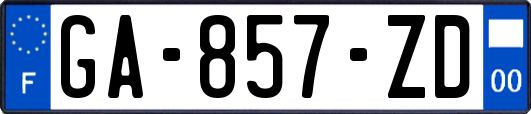 GA-857-ZD