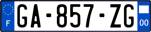 GA-857-ZG