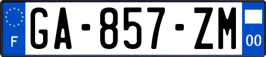 GA-857-ZM