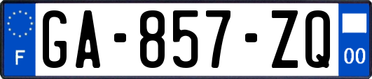 GA-857-ZQ