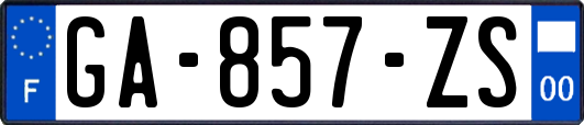 GA-857-ZS