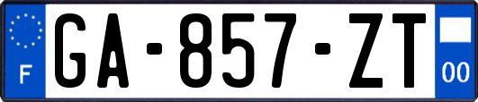 GA-857-ZT