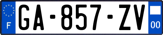 GA-857-ZV