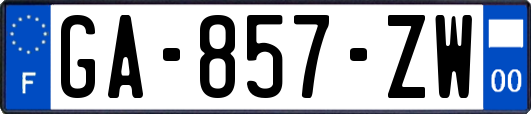 GA-857-ZW