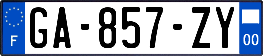 GA-857-ZY