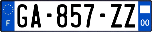 GA-857-ZZ