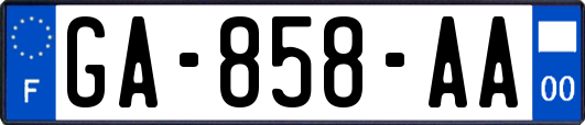 GA-858-AA