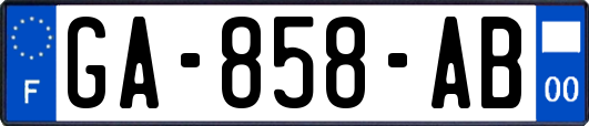 GA-858-AB