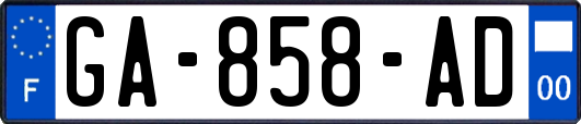 GA-858-AD