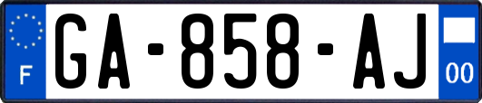 GA-858-AJ