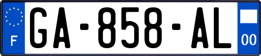 GA-858-AL