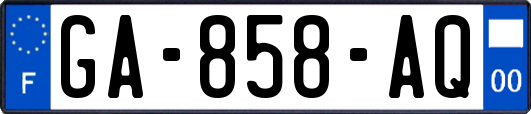 GA-858-AQ