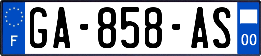 GA-858-AS