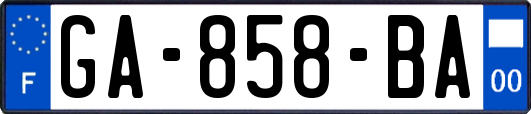 GA-858-BA