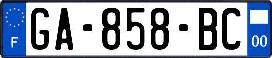 GA-858-BC