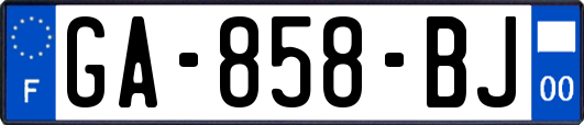 GA-858-BJ