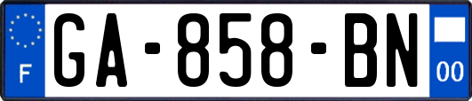 GA-858-BN