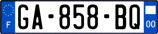 GA-858-BQ
