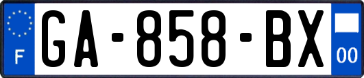 GA-858-BX