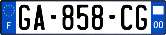 GA-858-CG