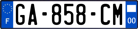 GA-858-CM