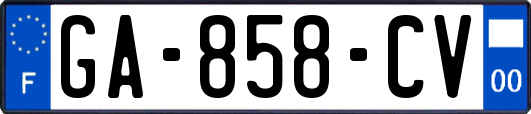 GA-858-CV