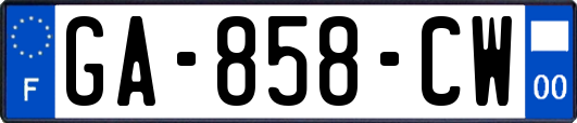 GA-858-CW