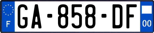 GA-858-DF