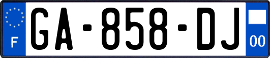 GA-858-DJ