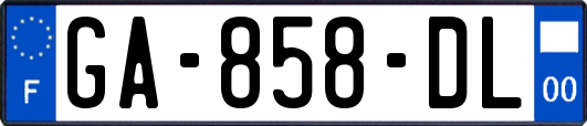 GA-858-DL
