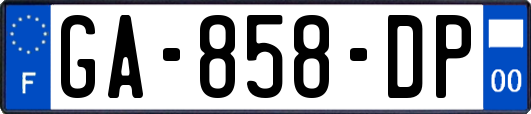 GA-858-DP