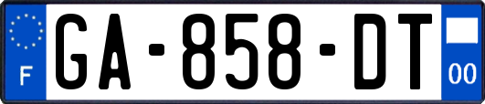 GA-858-DT