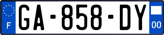 GA-858-DY