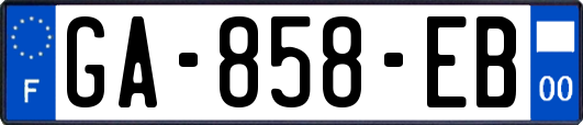 GA-858-EB