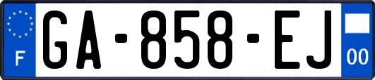 GA-858-EJ